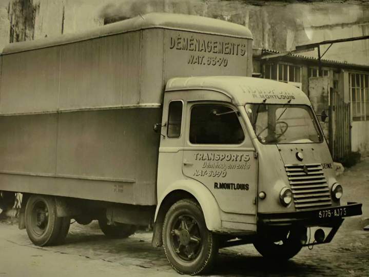 Camion avec chauffeur professionnel Val-de-Marne