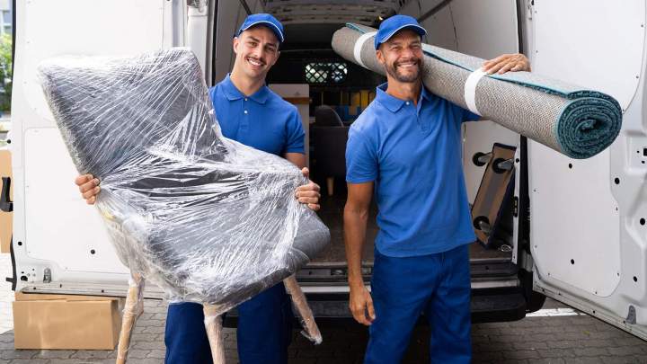 Équipe de déménageurs Val-de-Marne